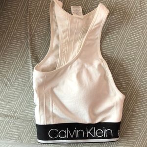 calvin klein sports bra